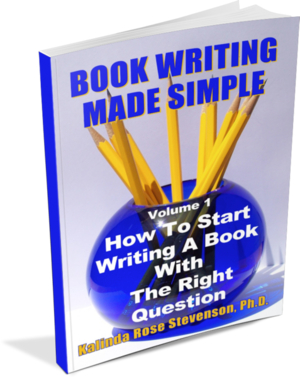 Book Writing Made Simple (Vol 1)