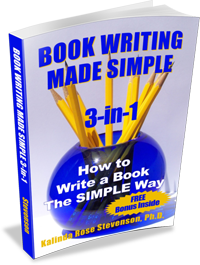 Book Writing Made Simple 3-in-1