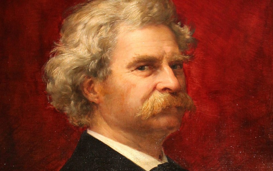 Mark Twain 1905 owned by the Mark Twain Library in Redding CT